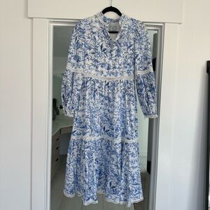 Petite Maison Jaylin Linen Dress
